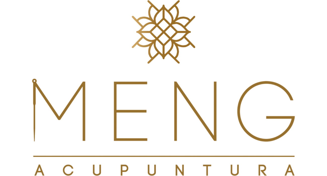 Logotipo del centro de acupuntura y terapias naturales Meng en Barberá del Vallés
